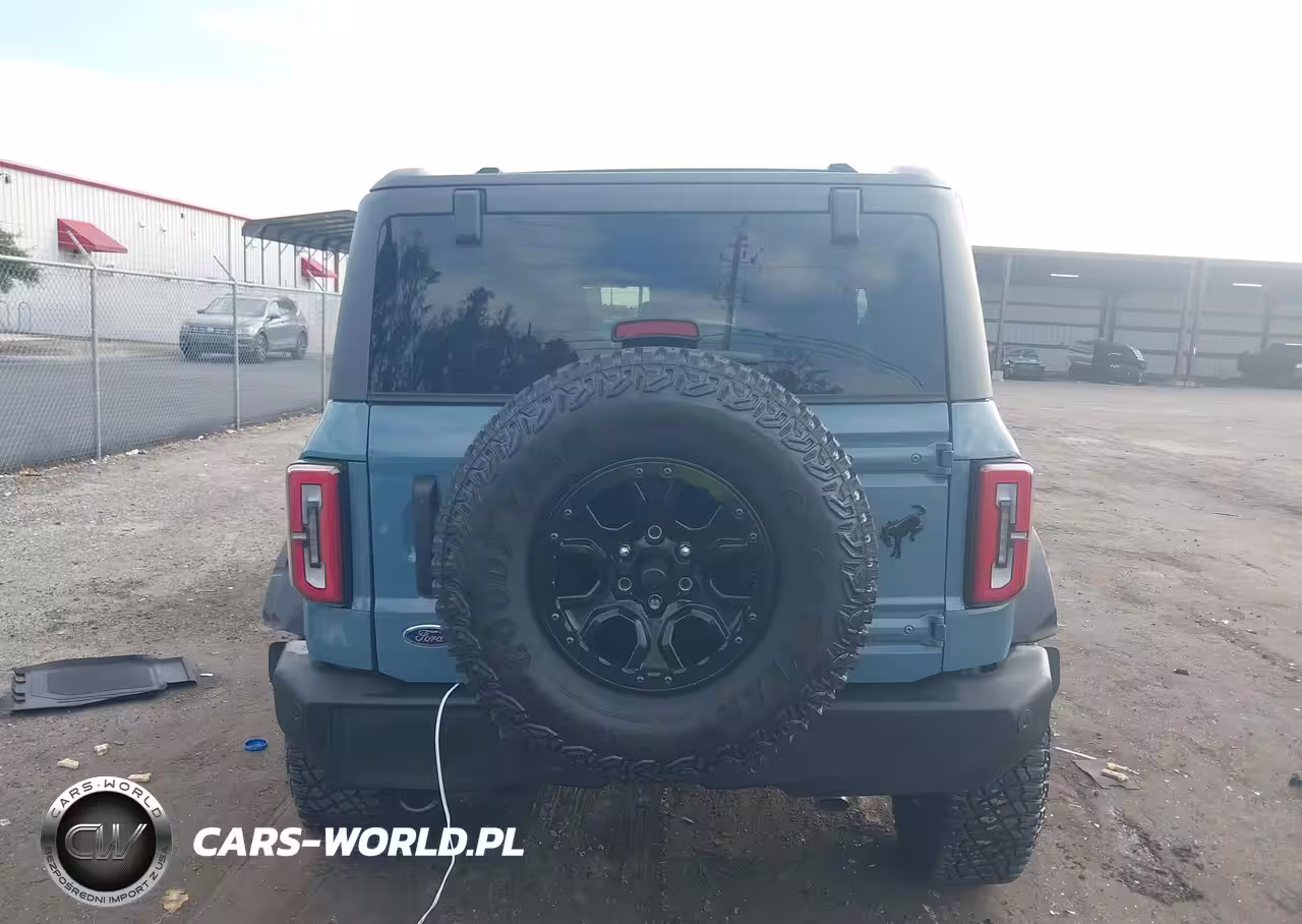 2023 Ford Bronco Wildtrak VIN:1FMEE5DP5PLB74548 - 15