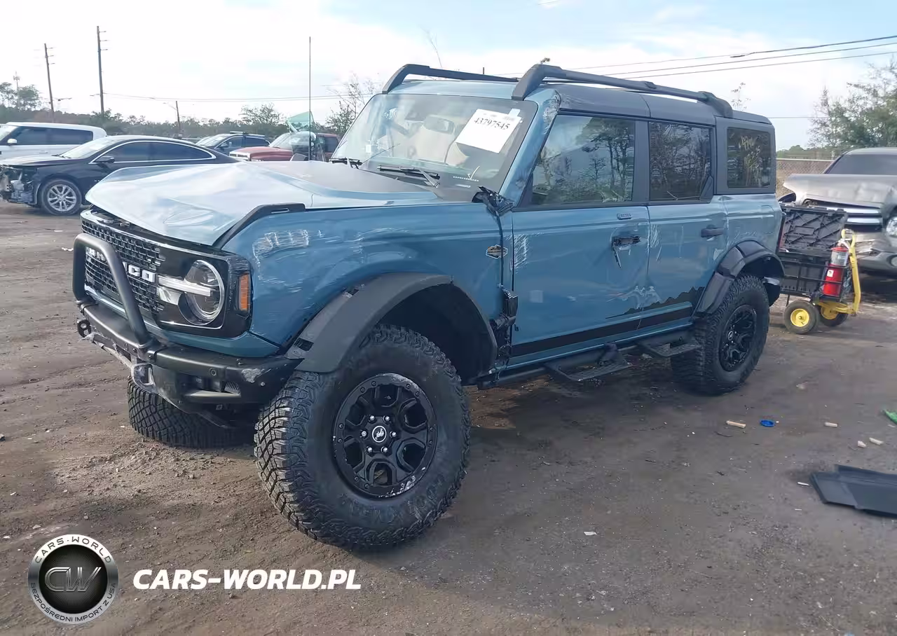 2023 Ford Bronco Wildtrak VIN:1FMEE5DP5PLB74548 - 2