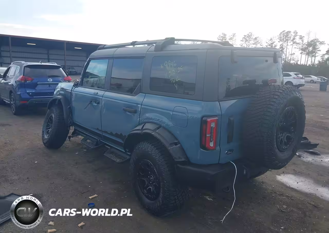2023 Ford Bronco Wildtrak VIN:1FMEE5DP5PLB74548 - 3