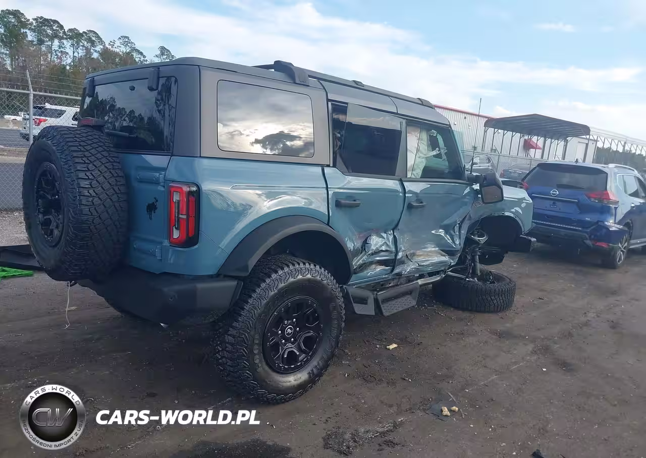 2023 Ford Bronco Wildtrak VIN:1FMEE5DP5PLB74548 - 4