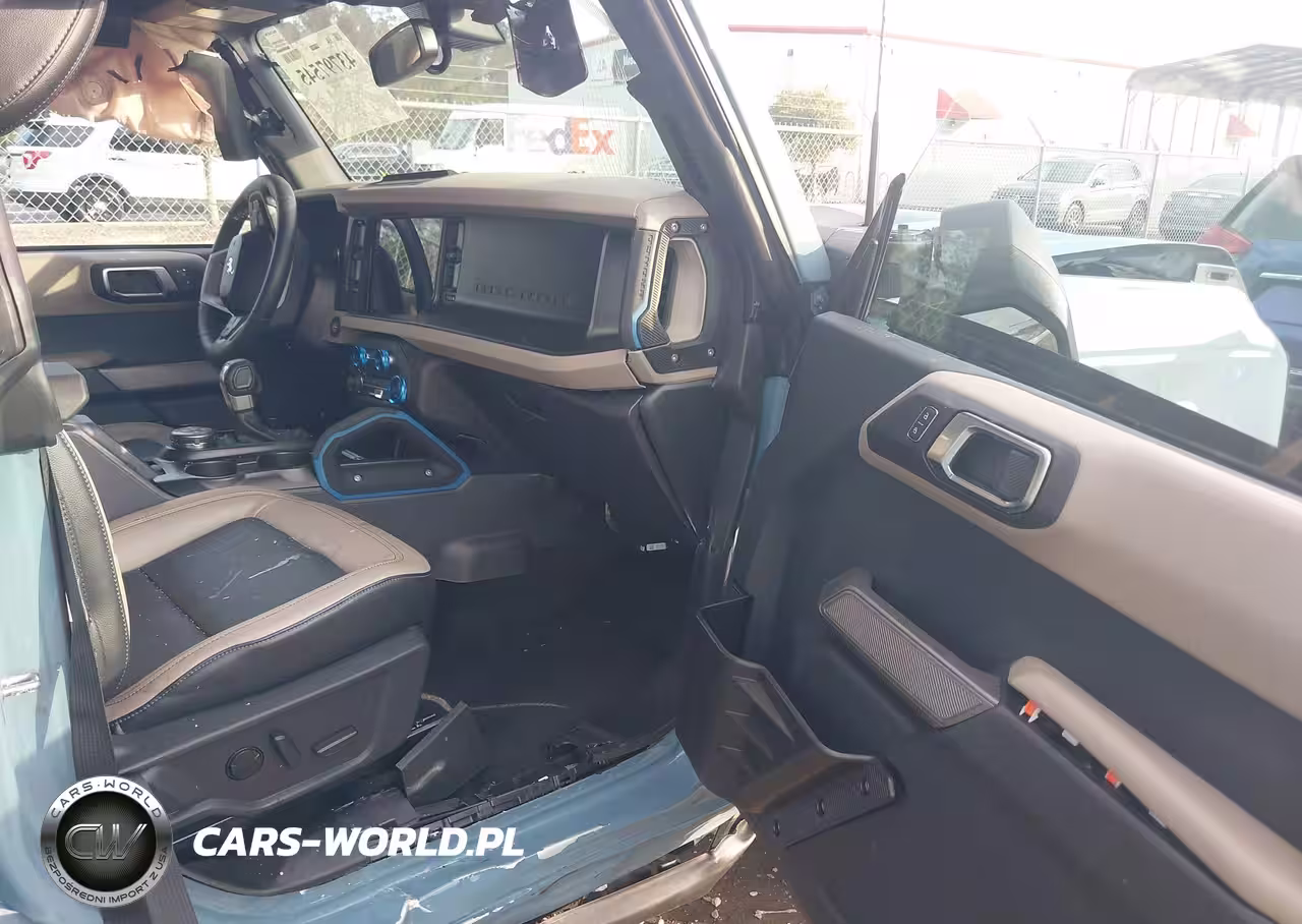 2023 Ford Bronco Wildtrak VIN:1FMEE5DP5PLB74548 - 5