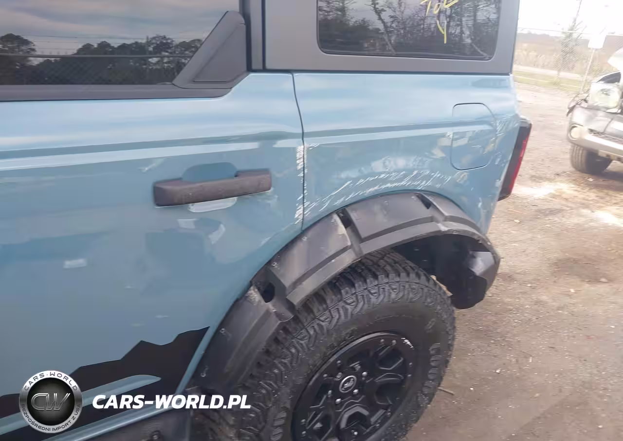 2023 Ford Bronco Wildtrak VIN:1FMEE5DP5PLB74548 - 6