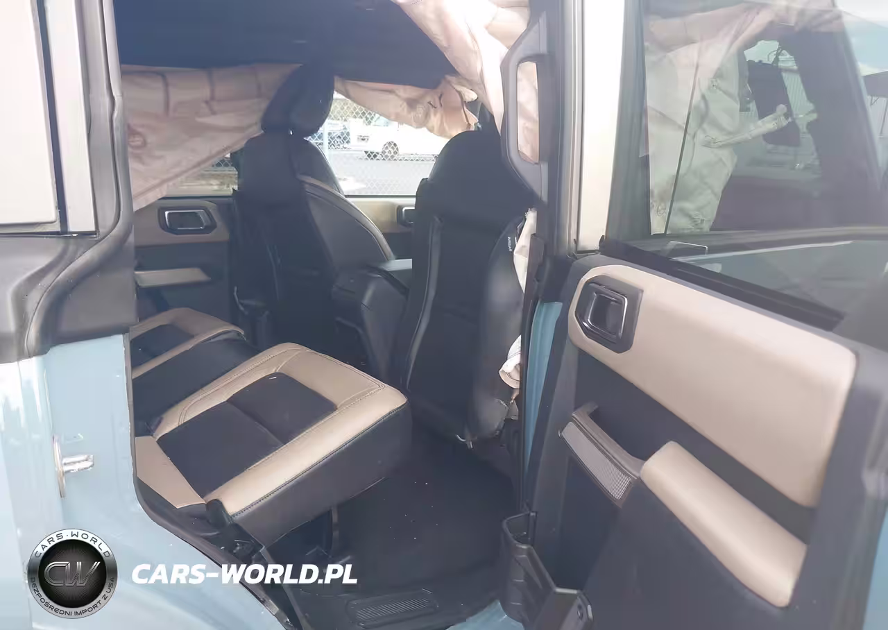 2023 Ford Bronco Wildtrak VIN:1FMEE5DP5PLB74548 - 8