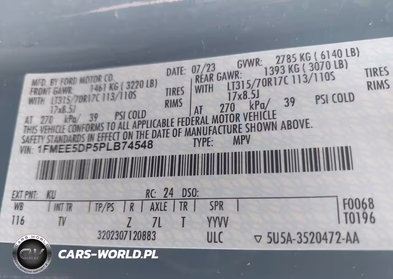 2023 Ford Bronco Wildtrak VIN:1FMEE5DP5PLB74548 - 9