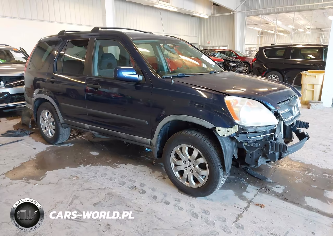 2005 Honda Cr-V Ex