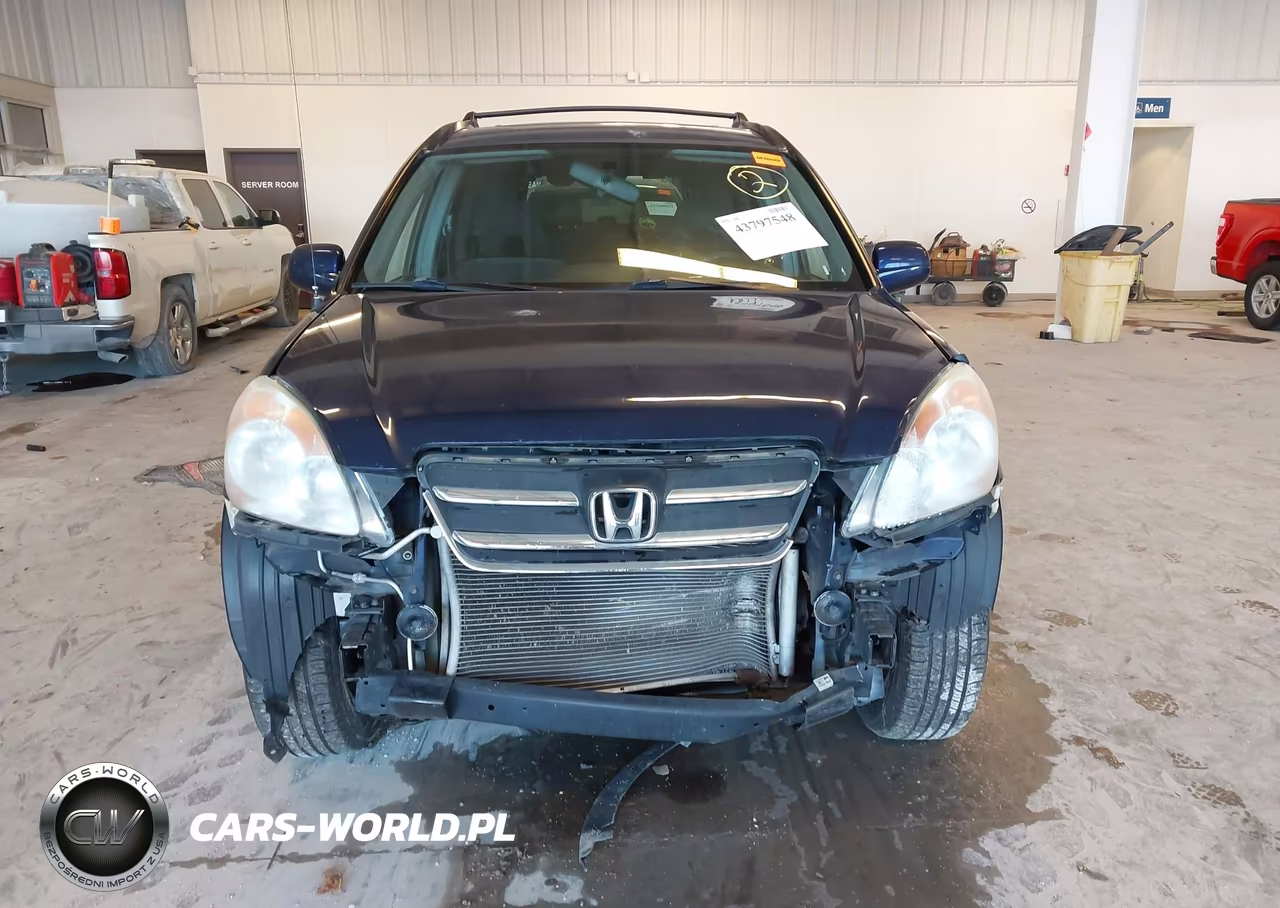 2005 Honda Cr-V Ex VIN:JHLRD78805C030302 - 13