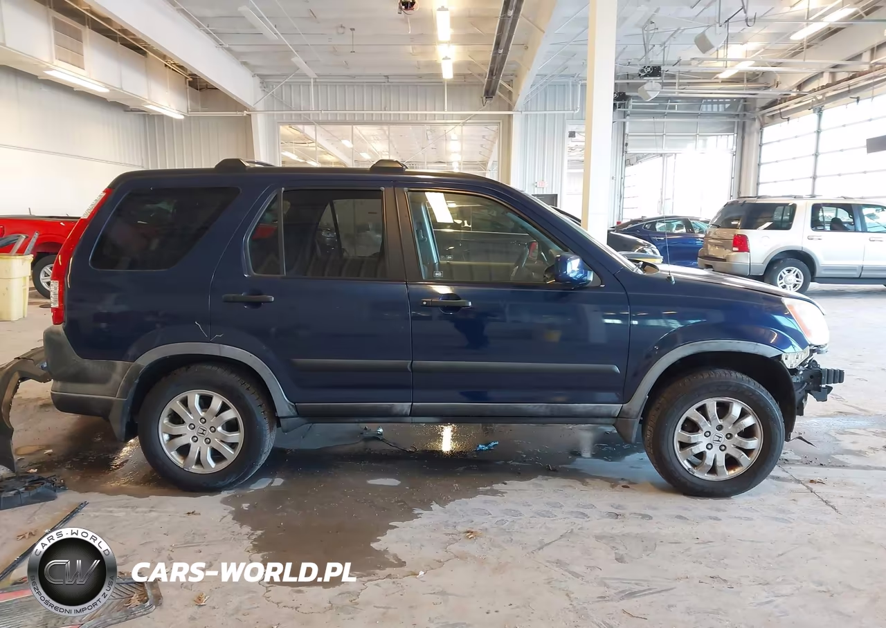 2005 Honda Cr-V Ex VIN:JHLRD78805C030302 - 14