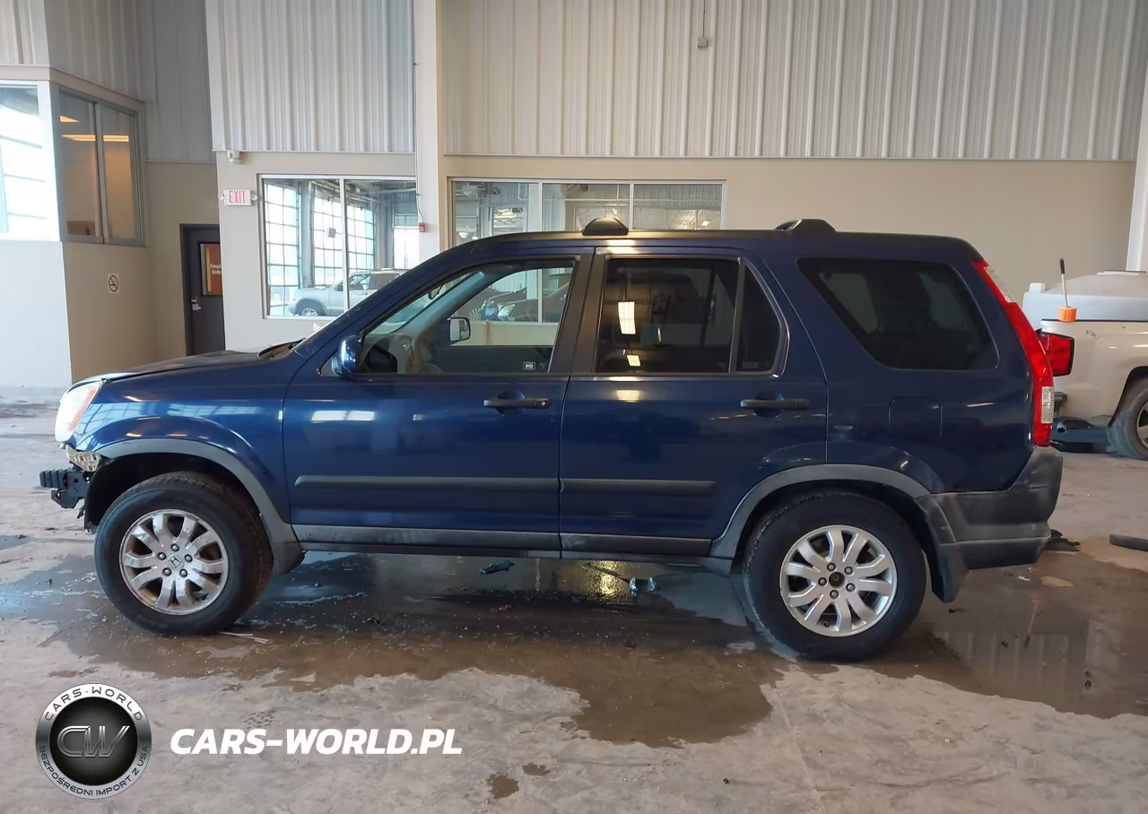 2005 Honda Cr-V Ex VIN:JHLRD78805C030302 - 15