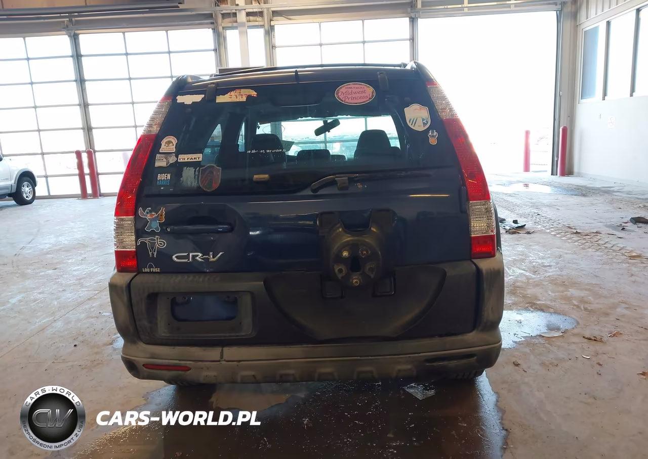 2005 Honda Cr-V Ex VIN:JHLRD78805C030302 - 17