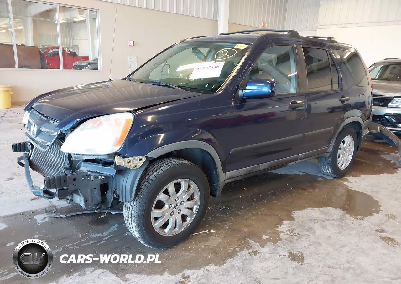 2005 Honda Cr-V Ex VIN:JHLRD78805C030302 - 2