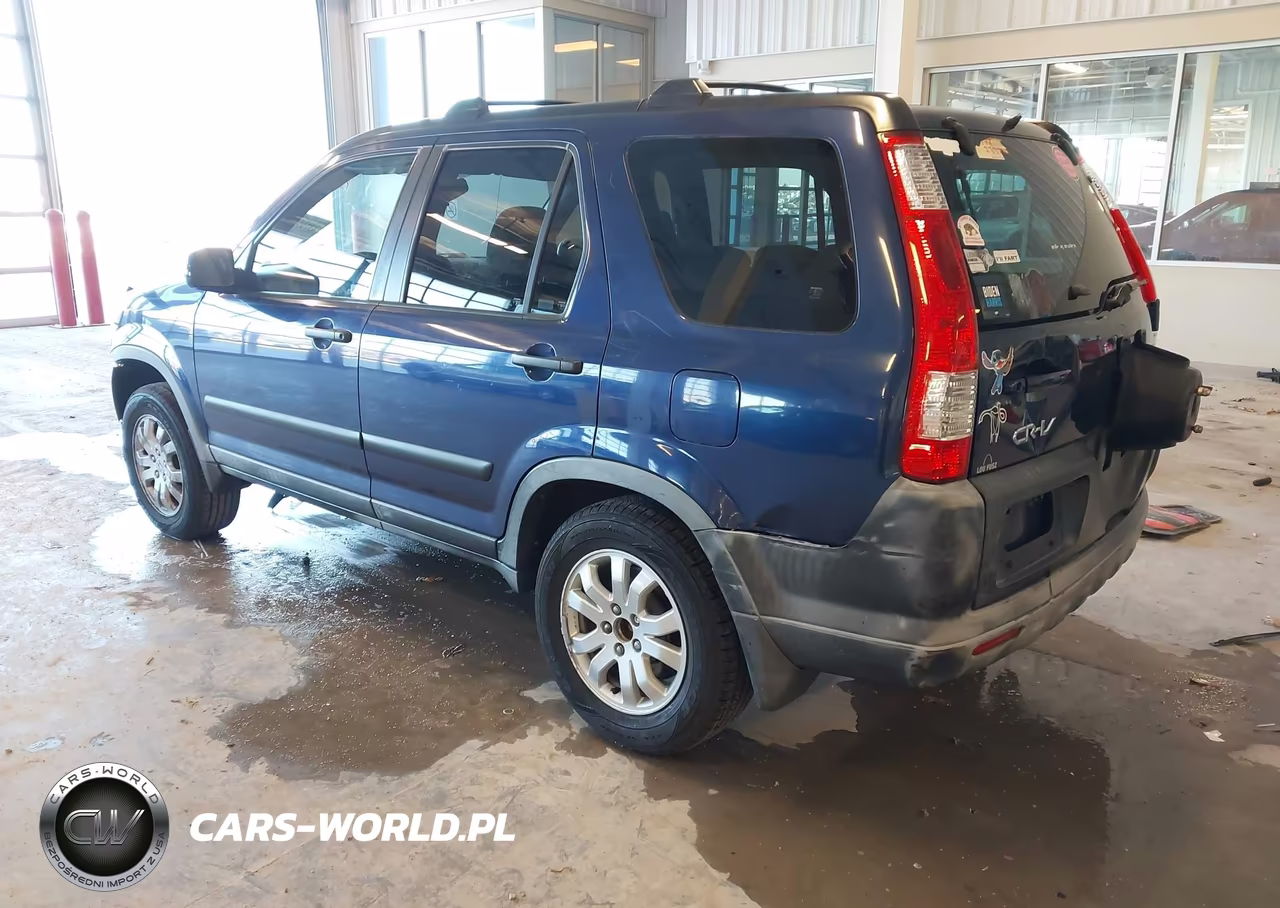 2005 Honda Cr-V Ex VIN:JHLRD78805C030302 - 3