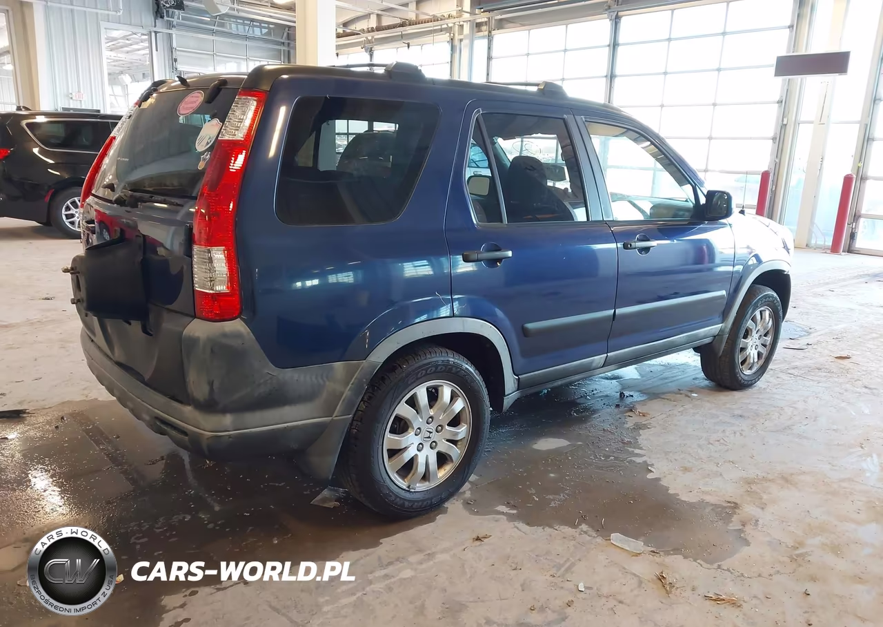 2005 Honda Cr-V Ex VIN:JHLRD78805C030302 - 4