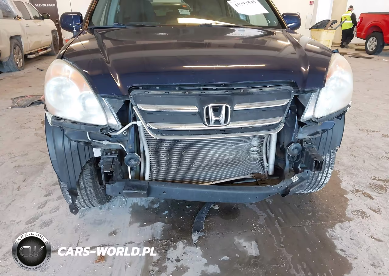 2005 Honda Cr-V Ex VIN:JHLRD78805C030302 - 6
