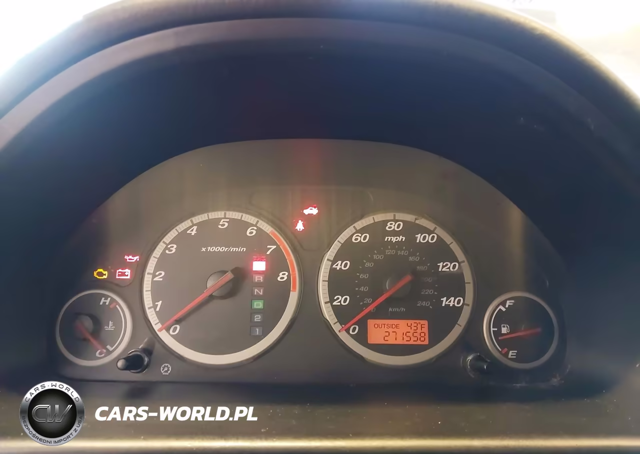 2005 Honda Cr-V Ex VIN:JHLRD78805C030302 - 7
