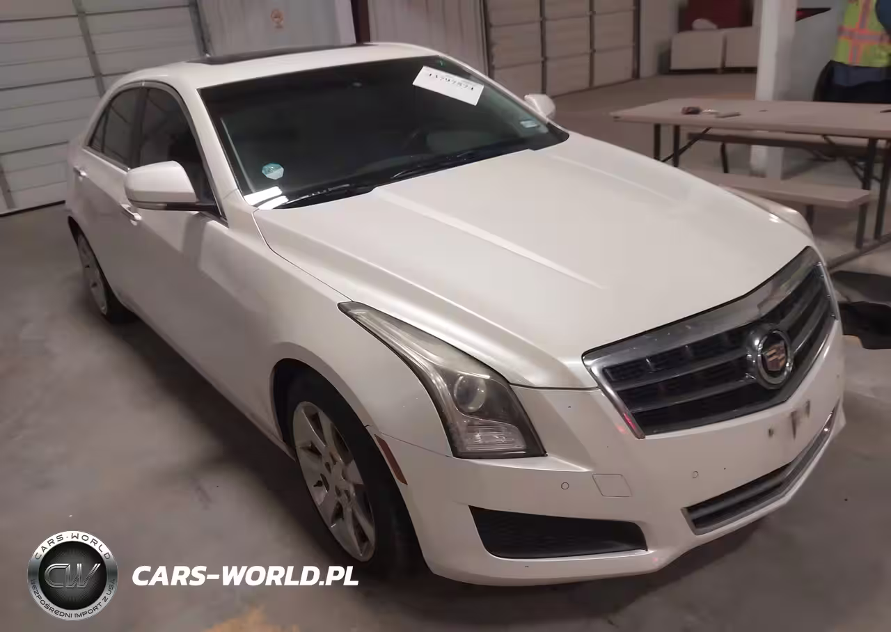 2014 Cadillac Ats Luxury