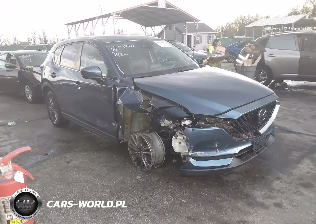 2019 Mazda Cx-5 Touring