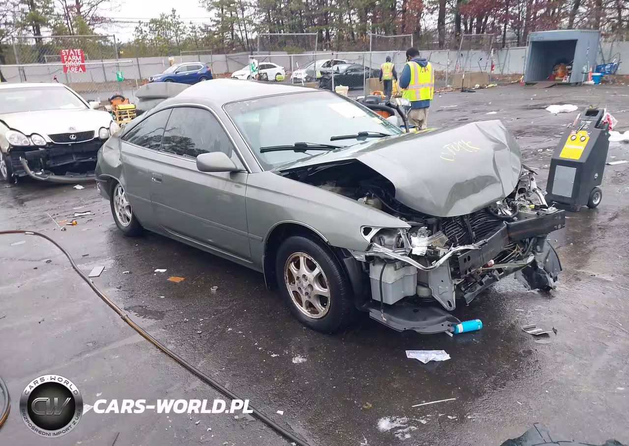 2002 Toyota Camry Solara Se