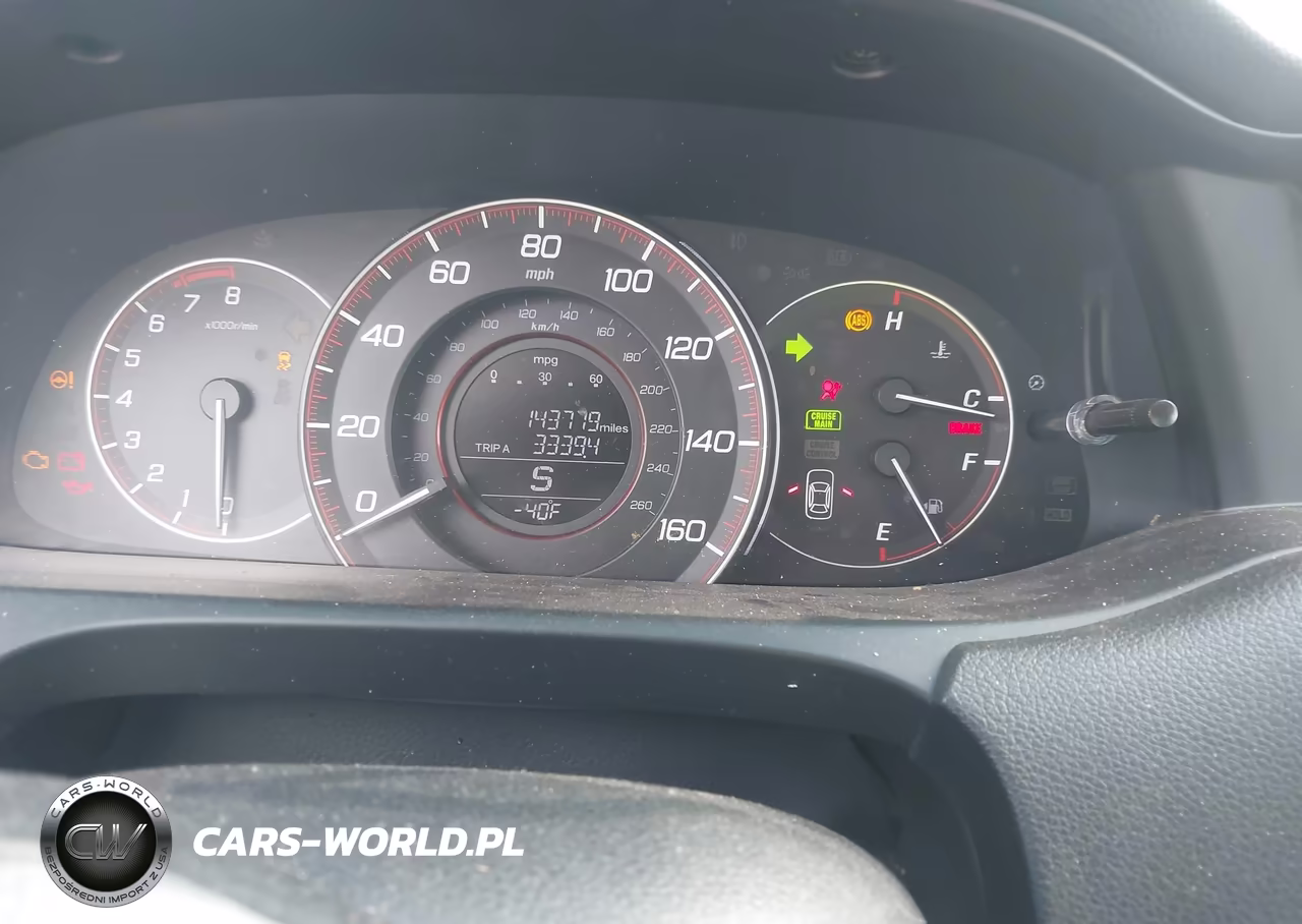 2013 Honda Accord Lx-S VIN:1HGCT1B33DA021198 - 7