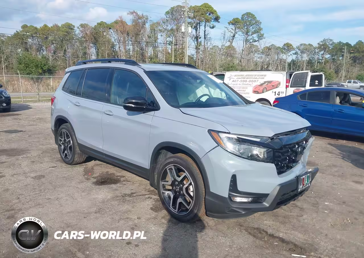 2023 Honda Passport Awd Elite