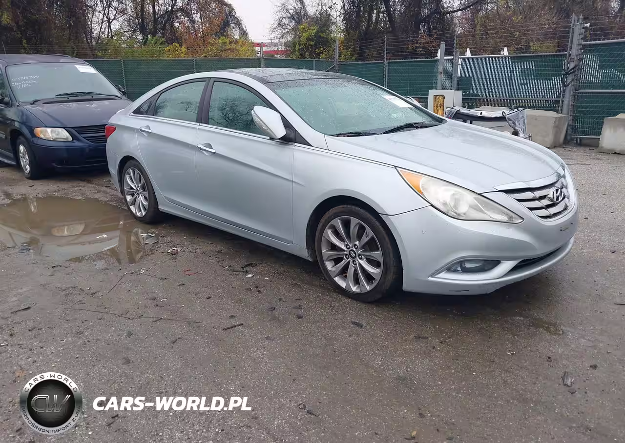 2012 Hyundai Sonata Limited 2.0T