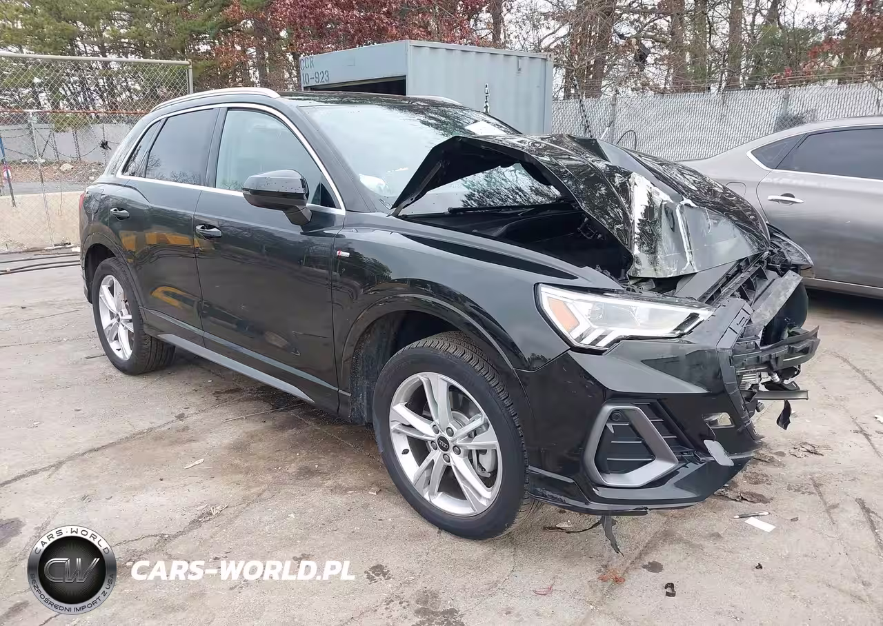 2024 Audi Q3 Premium 45 Tfsi S Line Quattro Tiptronic