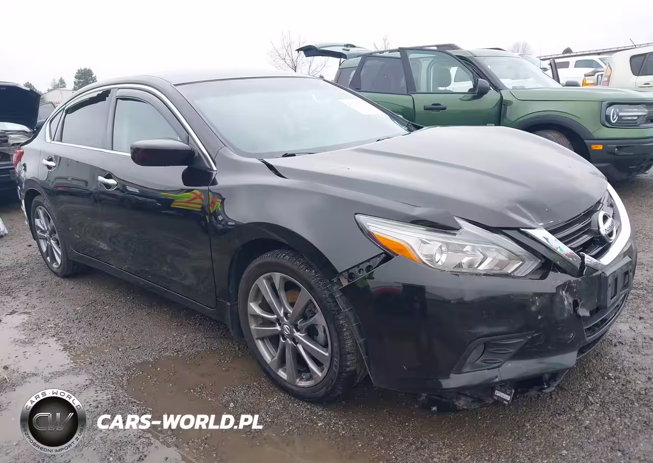 2018 Nissan Altima 2.5 Sr