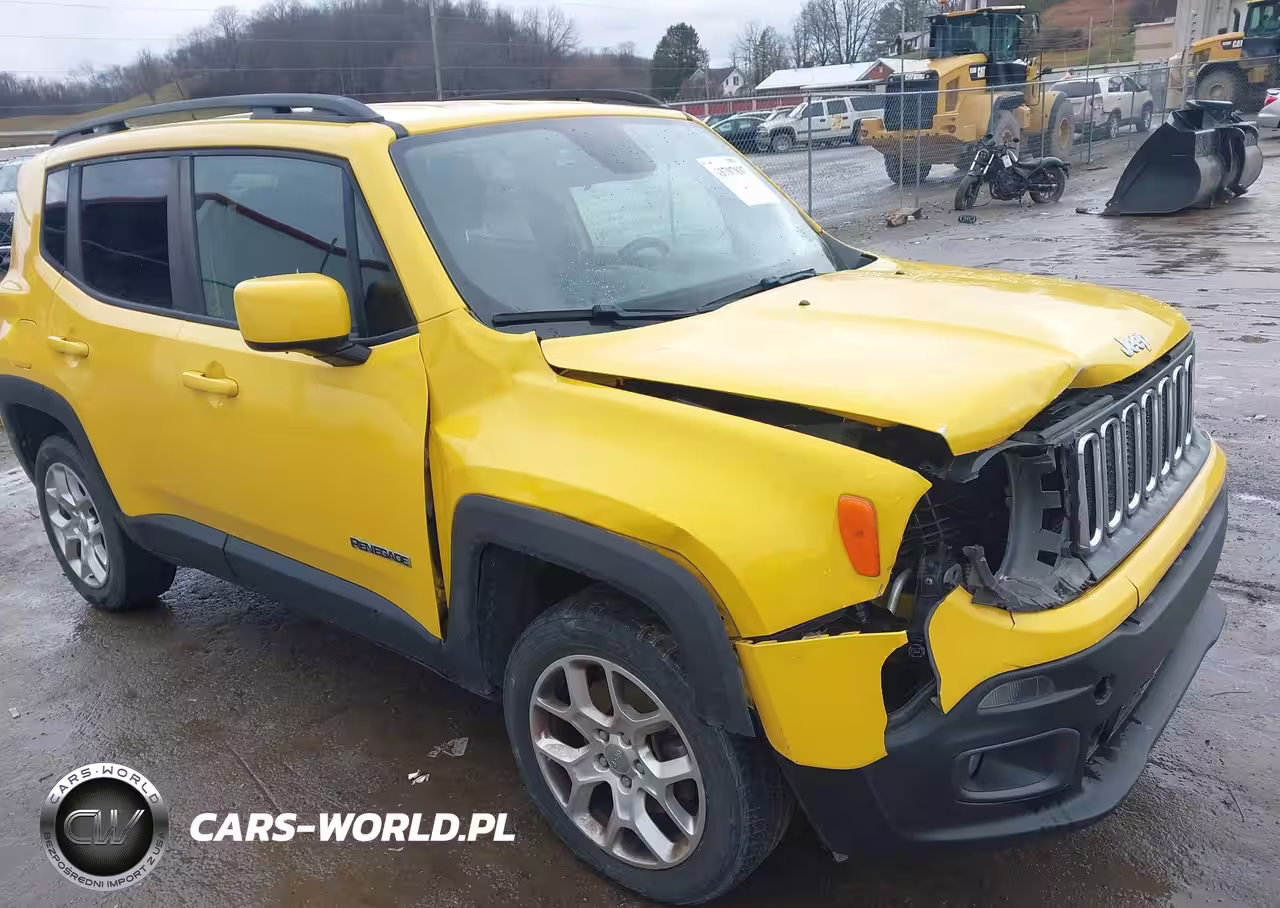 2017 Jeep Renegade Latitude 4X4