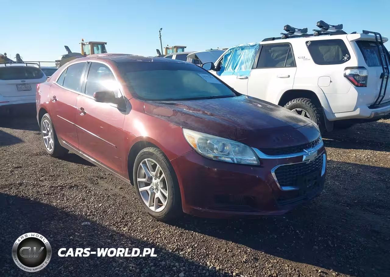 2015 Chevrolet Malibu 1Lt