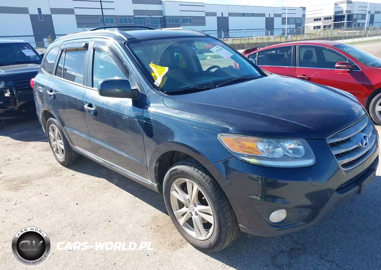 2012 Hyundai Santa Fe Limited V6