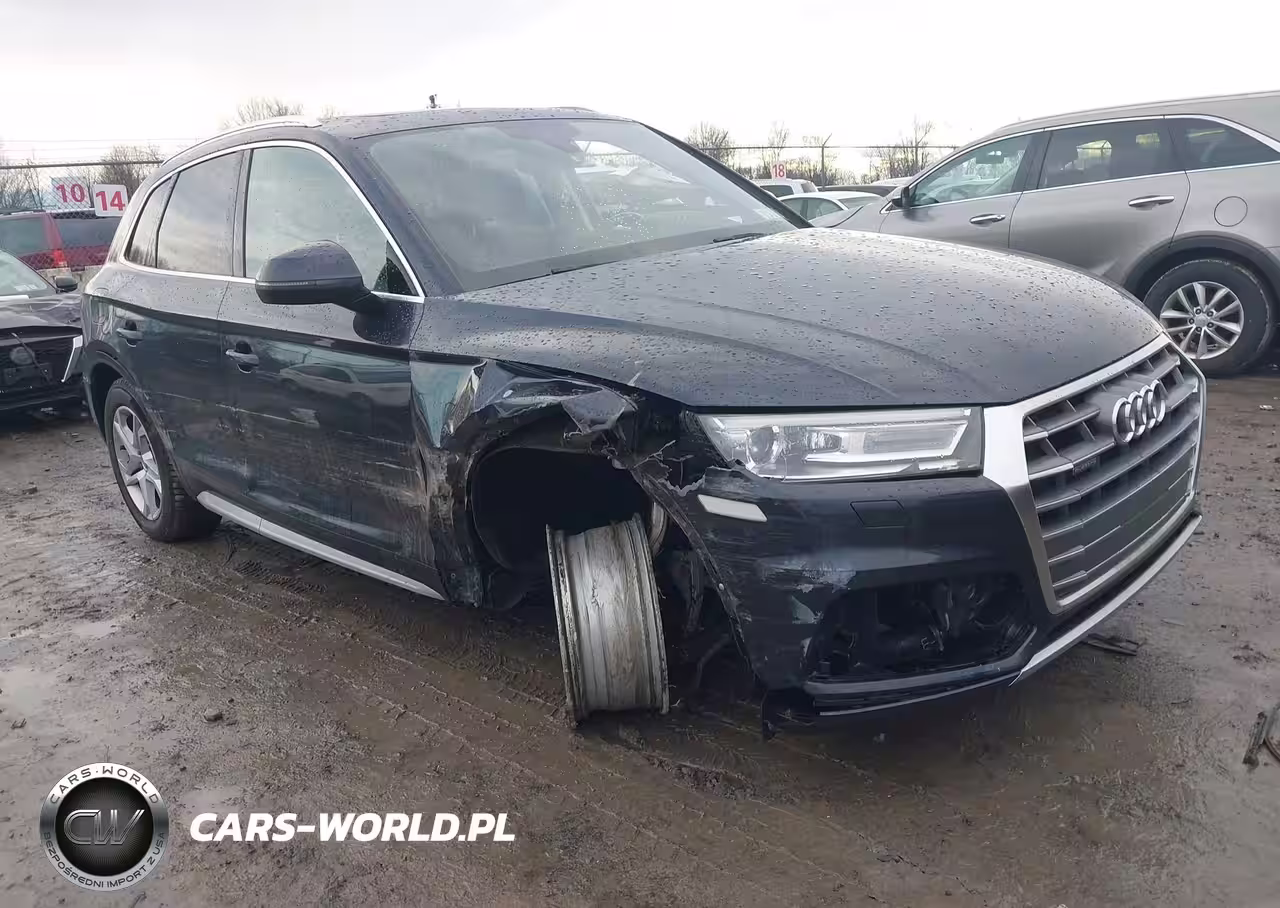 2019 Audi Q5 45 Premium