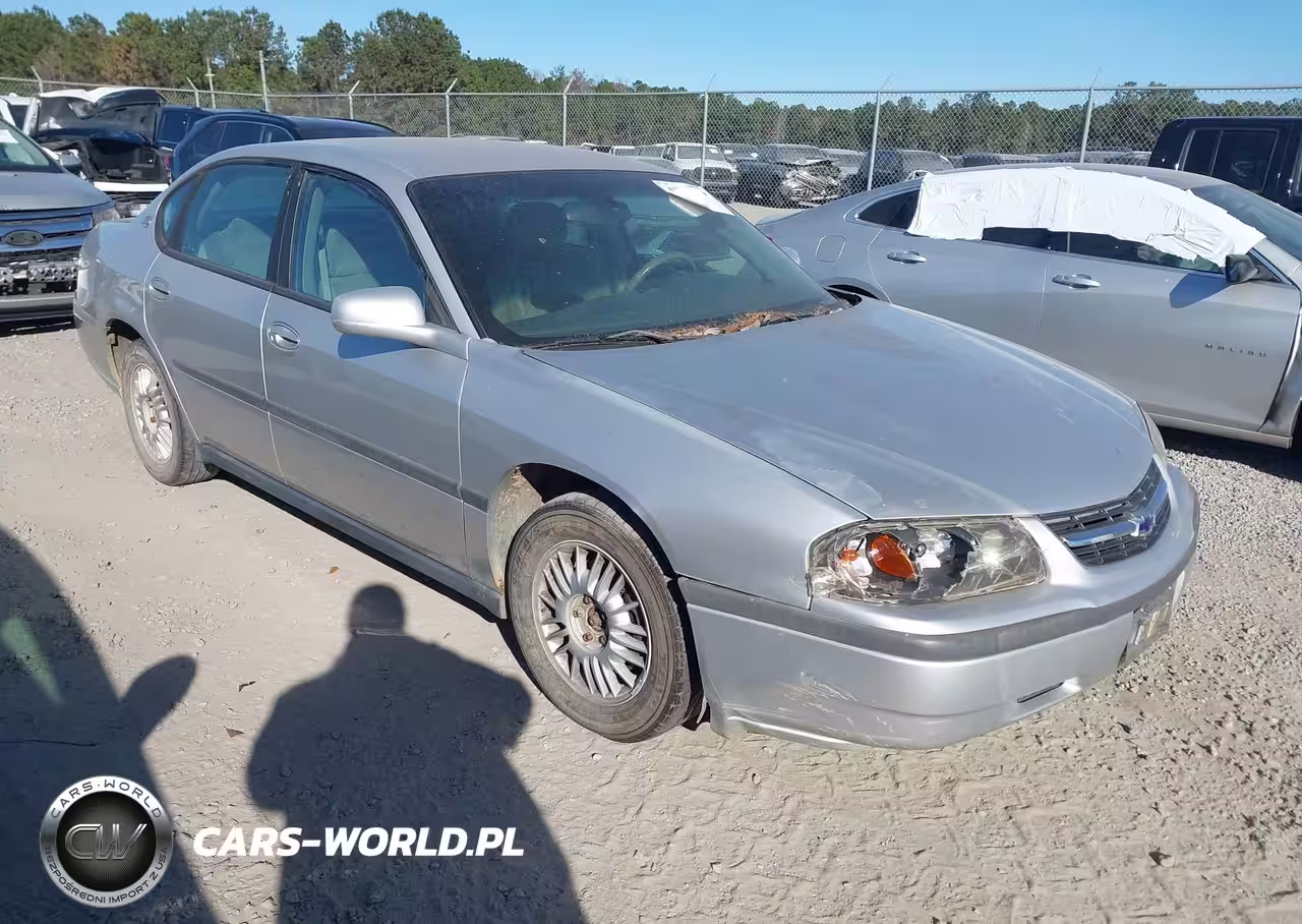 2002 Chevrolet Impala