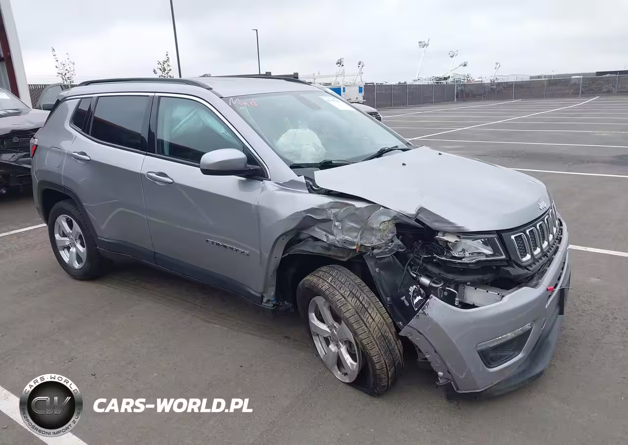 2019 Jeep Compass Latitude 4X4