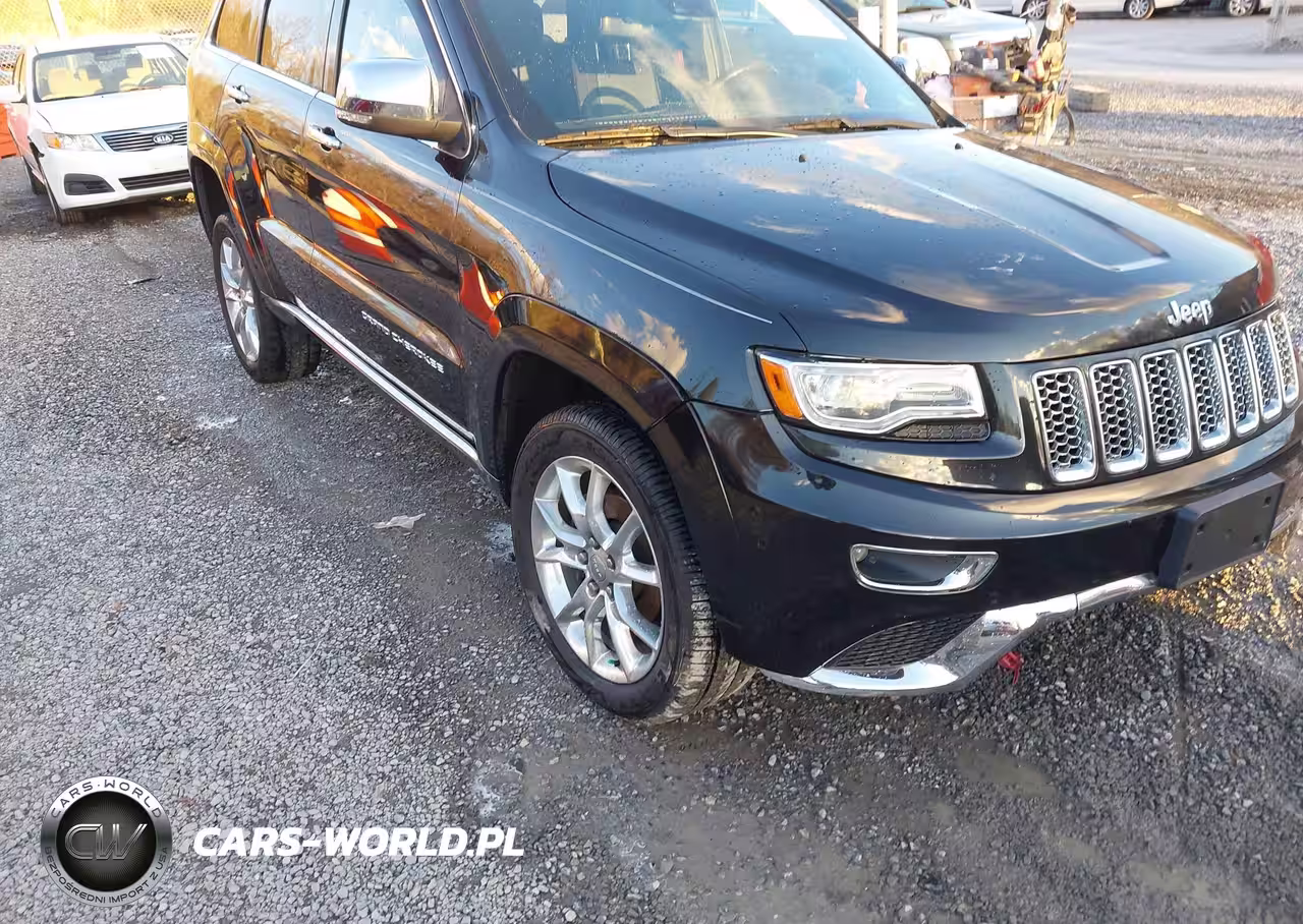 2014 Jeep Grand Cherokee Summit