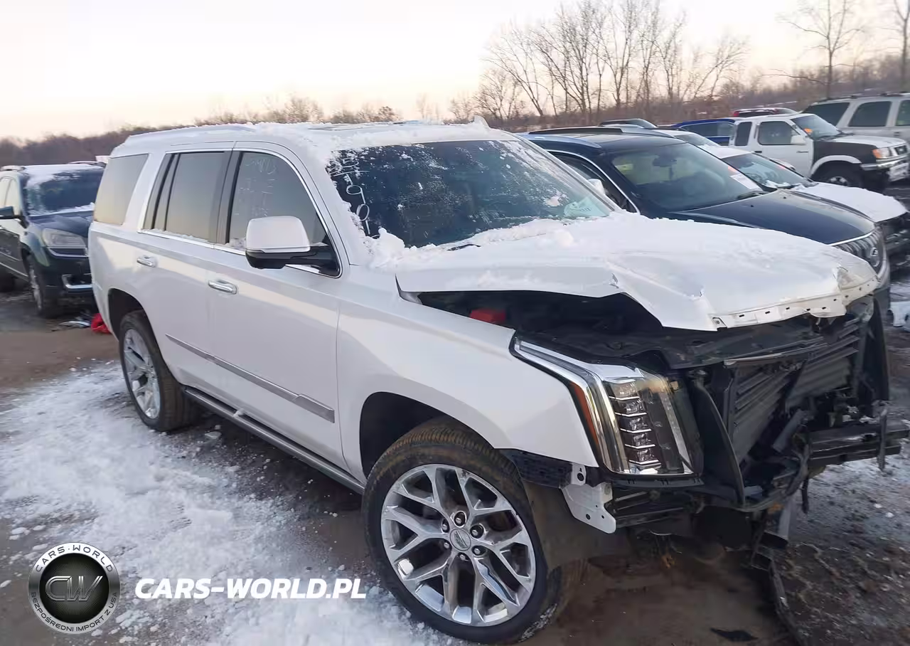2016 Cadillac Escalade Premium Collection