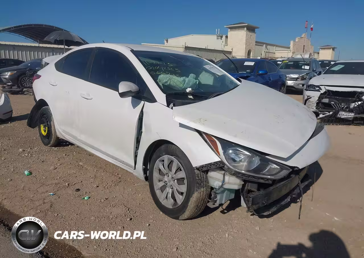 2019 Hyundai Accent Se