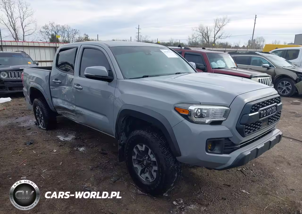 2019 Toyota Tacoma Trd Off Road