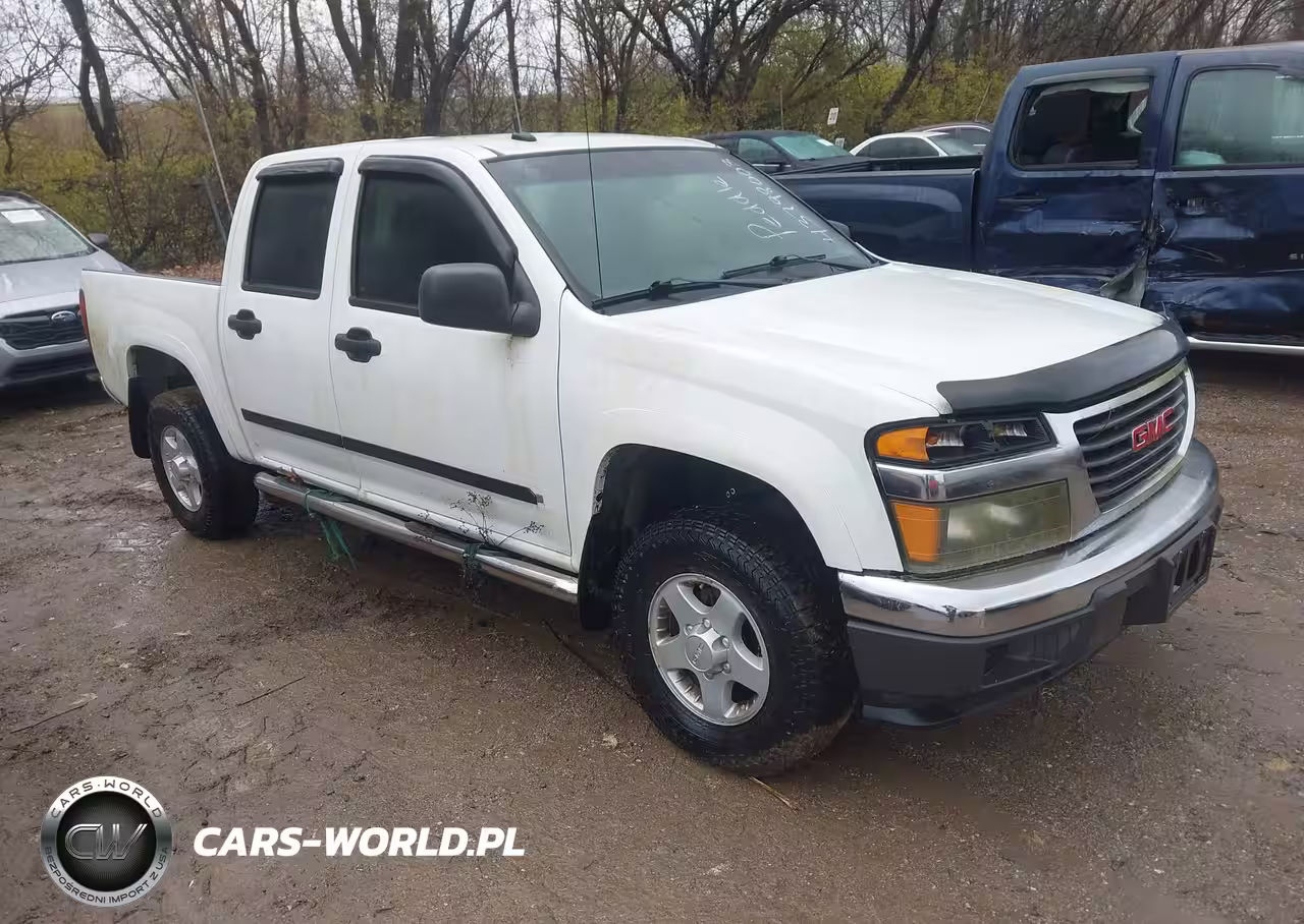 2008 GMC Canyon Sle1