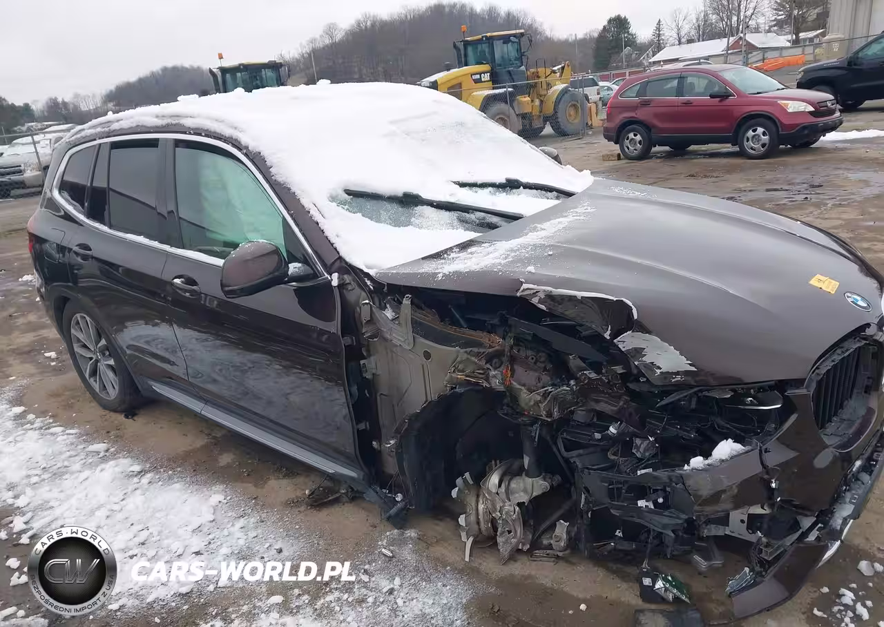 2019 BMW X3 xDrive30I