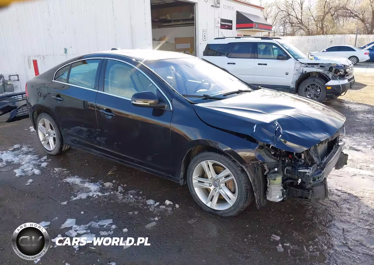 2014 Volvo S60 T5-T5 Platinum-T5 Premier-T5 Premier Plus