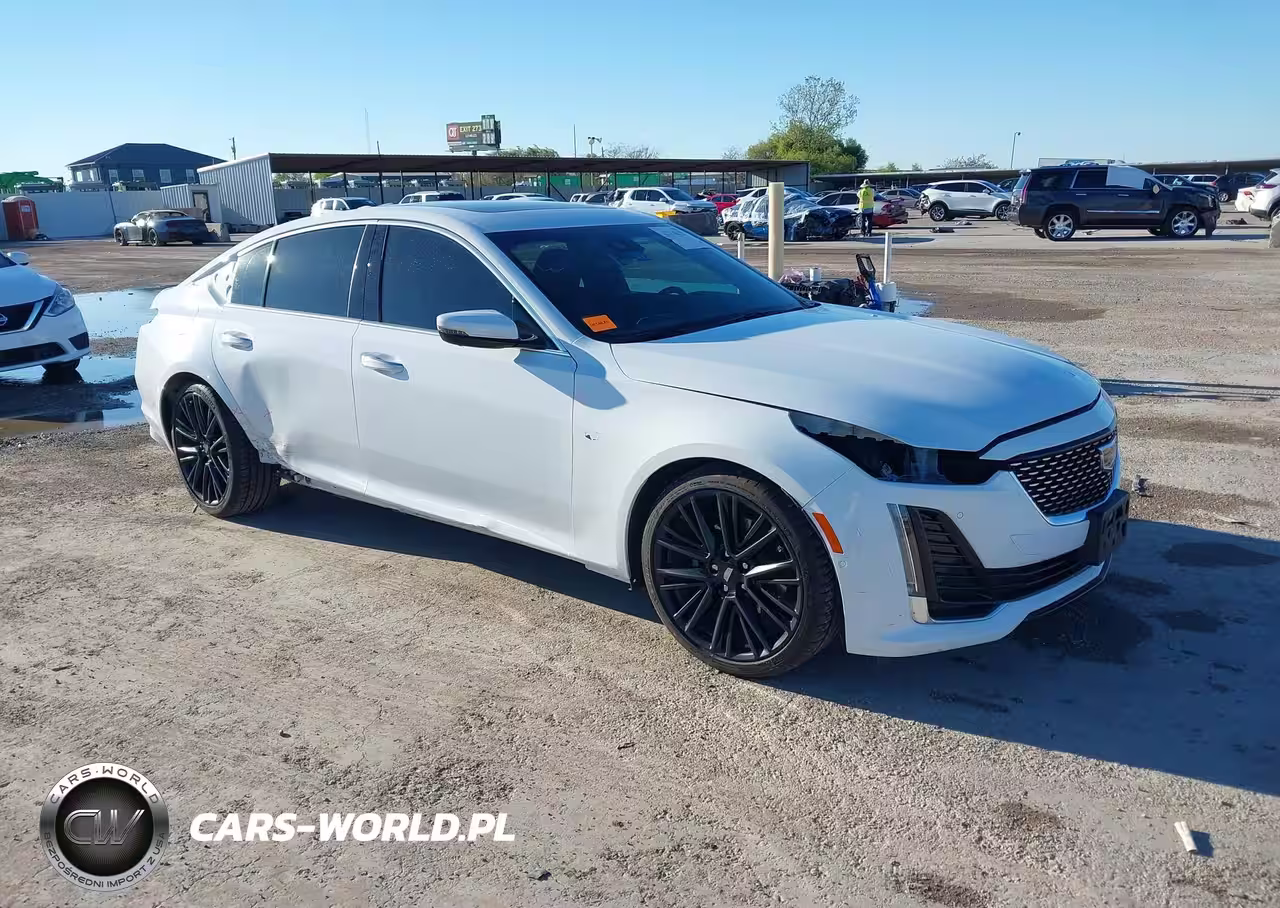 2023 Cadillac Ct5 Premium Luxury