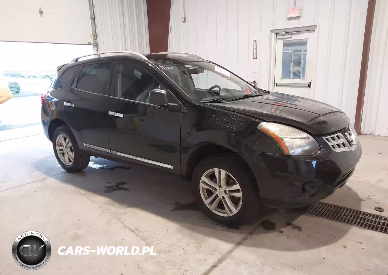 2015 Nissan Rogue Select S