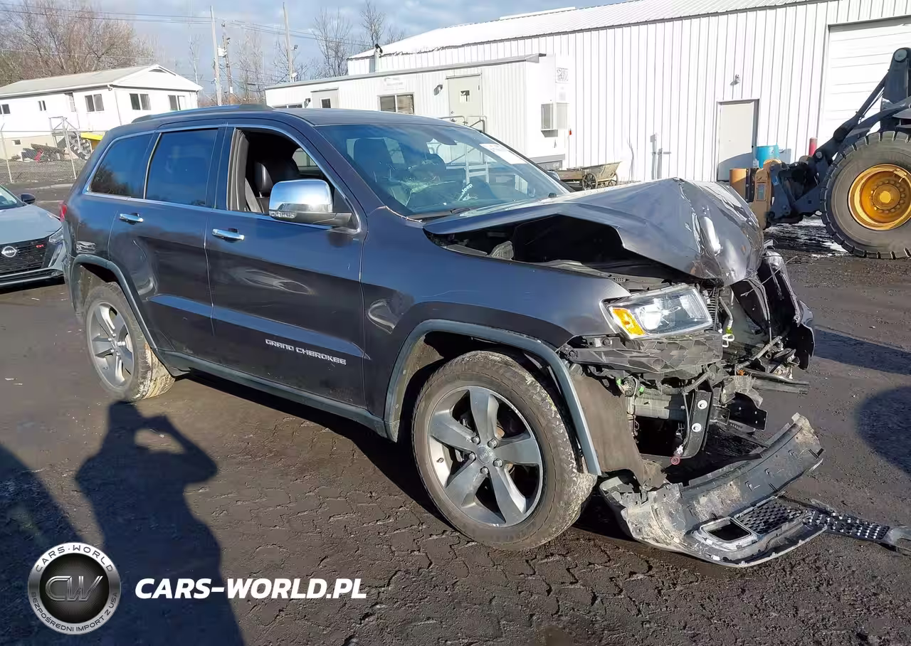 2015 Jeep Grand Cherokee Limited