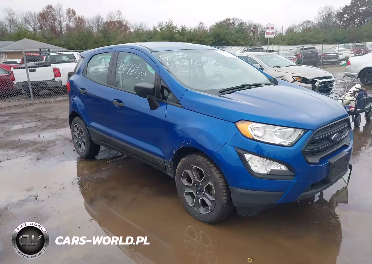 Główne zdjęcie 2018 Ford Ecosport S