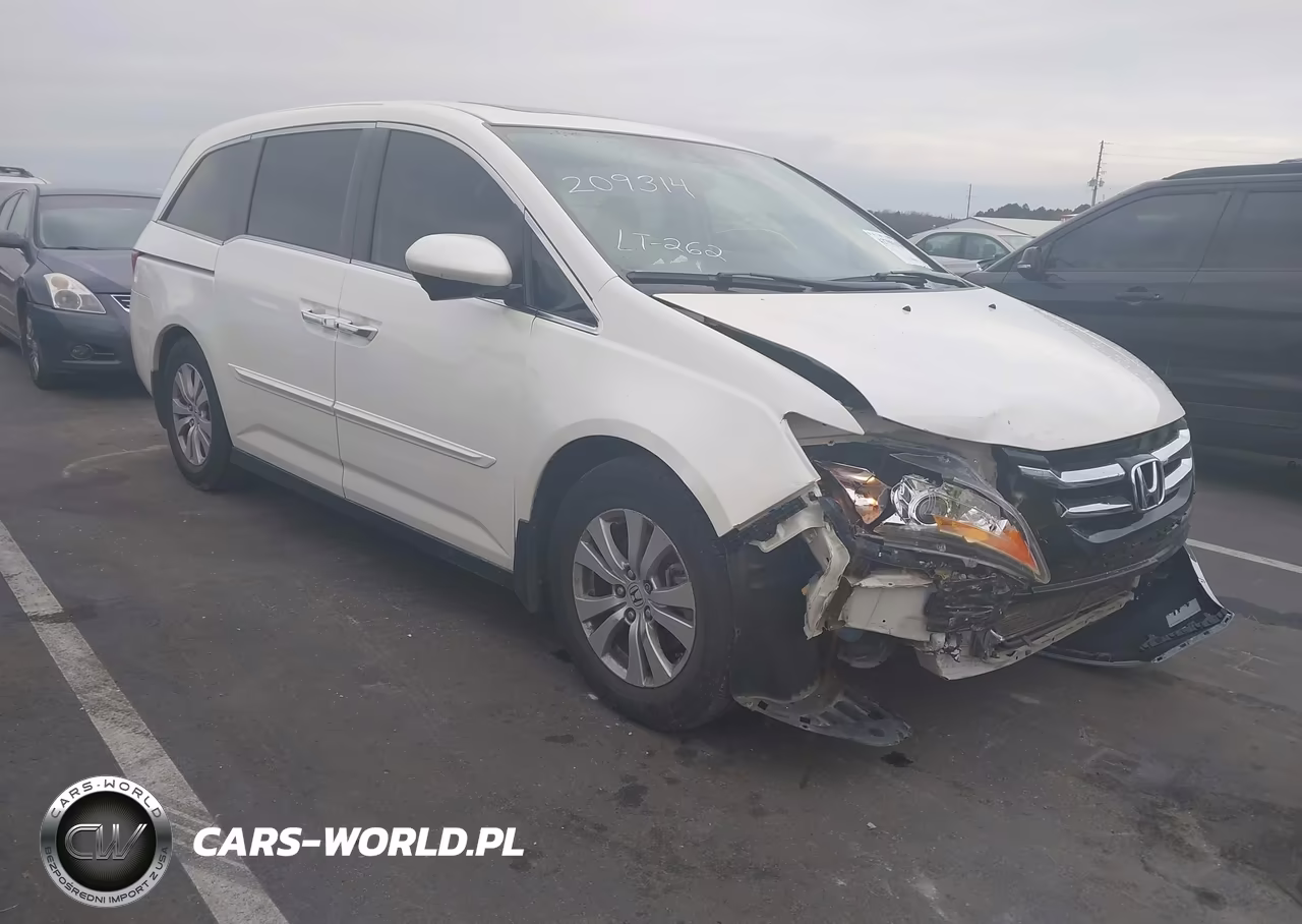 2016 Honda Odyssey Ex-L