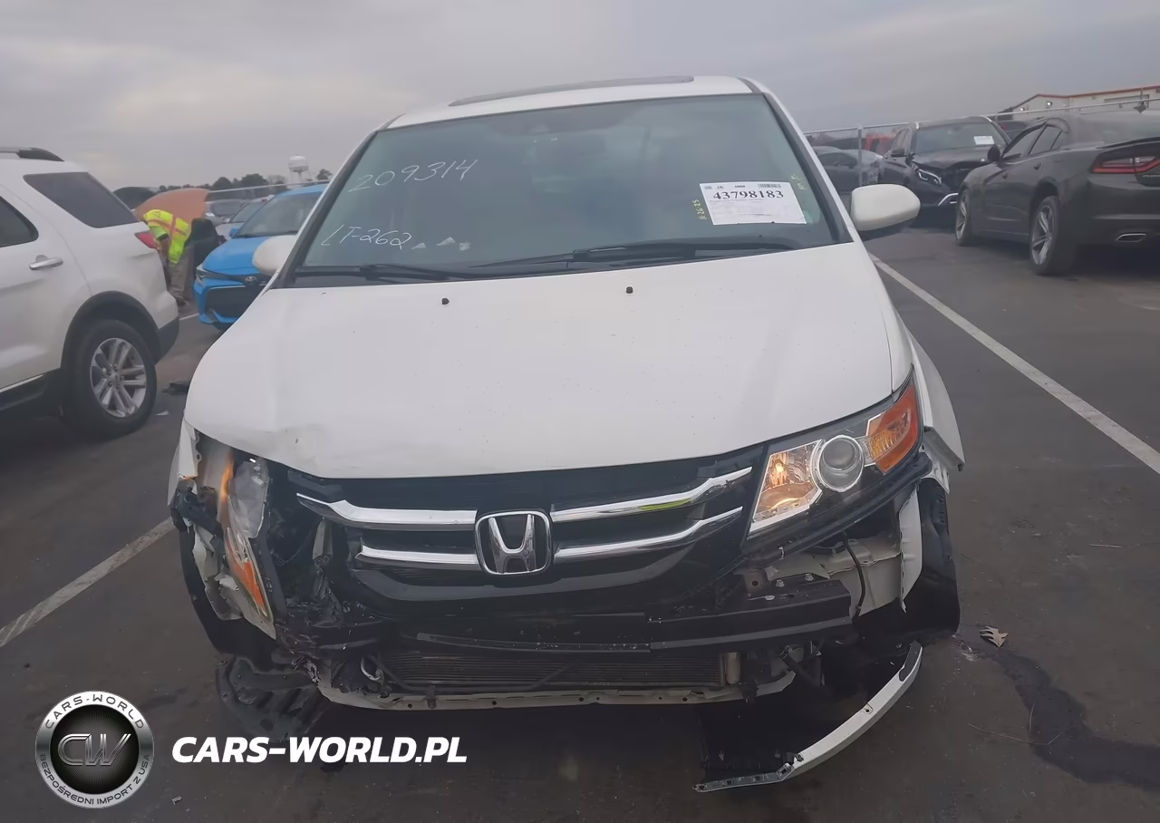 2016 Honda Odyssey Ex-L VIN:5FNRL5H64GB133537 - 12