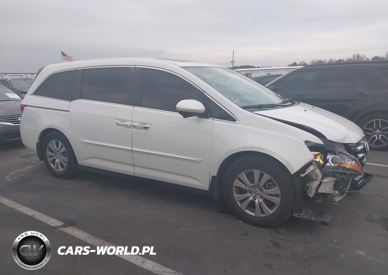 2016 Honda Odyssey Ex-L VIN:5FNRL5H64GB133537 - 13