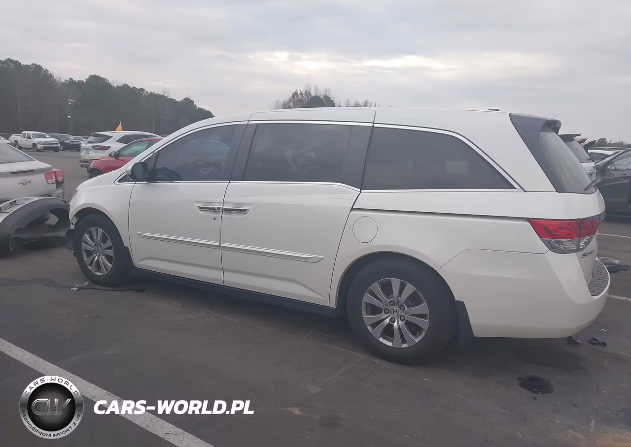 2016 Honda Odyssey Ex-L VIN:5FNRL5H64GB133537 - 14