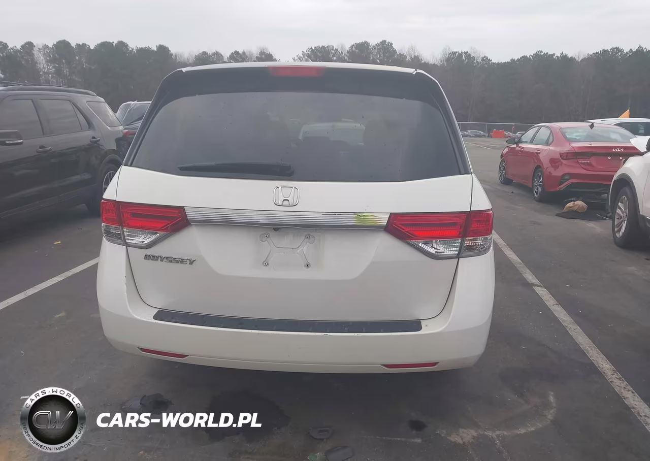 2016 Honda Odyssey Ex-L VIN:5FNRL5H64GB133537 - 16