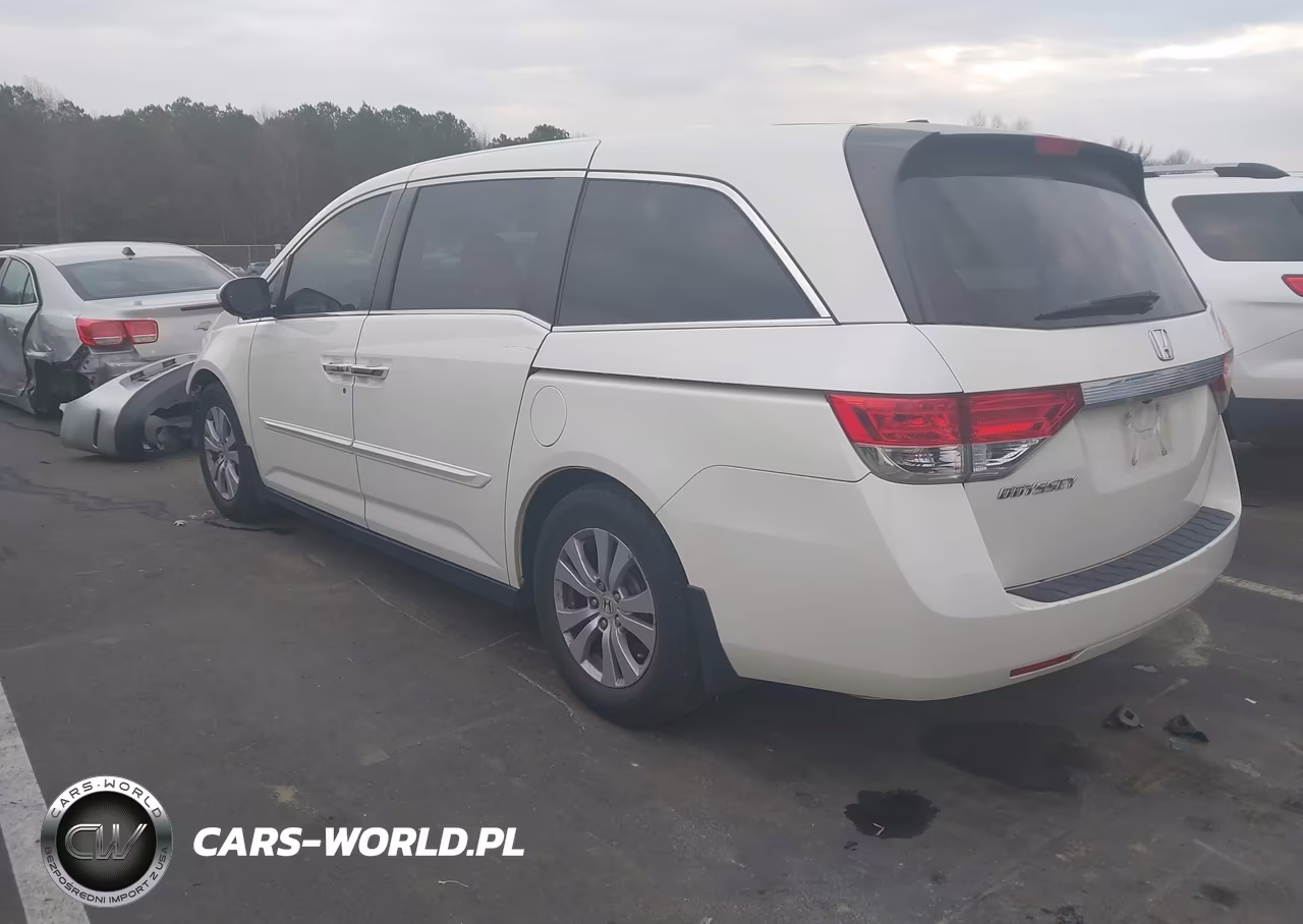 2016 Honda Odyssey Ex-L VIN:5FNRL5H64GB133537 - 3