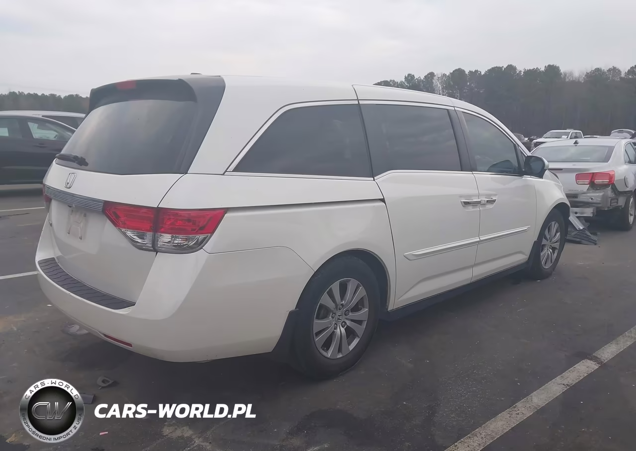 2016 Honda Odyssey Ex-L VIN:5FNRL5H64GB133537 - 4